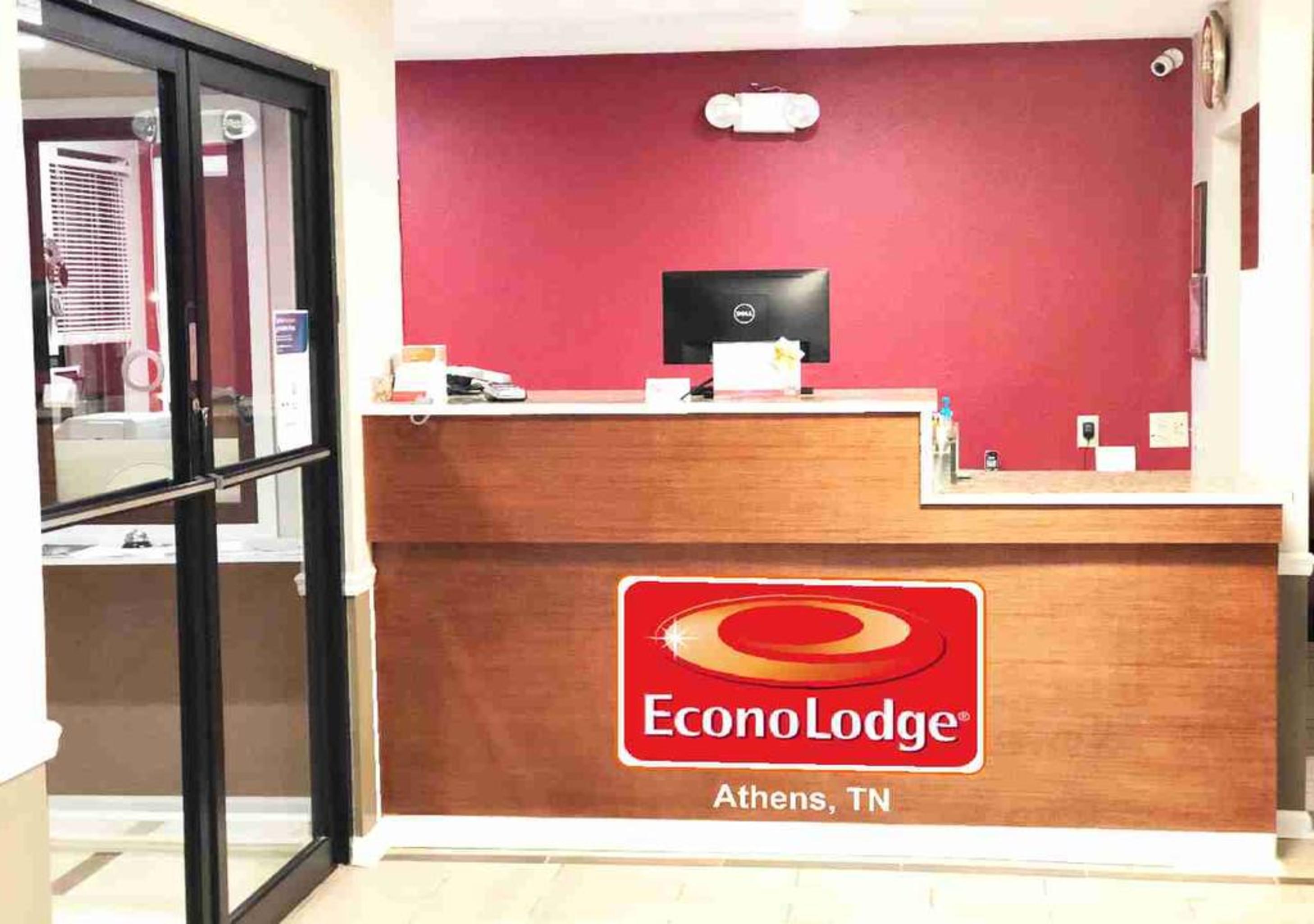 Econo Lodge - Athens Exteriér fotografie